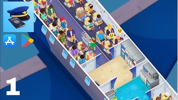 Idle Airplane Inc. Tycoon | Gameplay on IOS / ANDROID #1