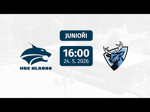 Extreaiga Juniorů Play - Off  2. Semifinále I HBC Kladno vs. HBC Hostivař I 16 :00