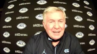 Mack Brown Press Conference Oct. 6 - Presented by UNC Health