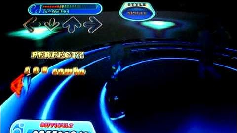 DDR Hottest Party 3 Shine (balance board) Difficult PFC AAA