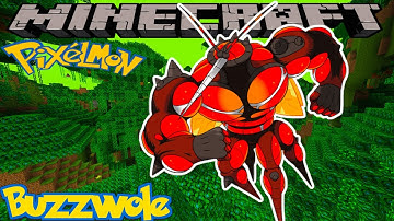 HOW TO FIND BUZZWOLE IN PIXELMON REFORGED - MINECRAFT GUIDE - VERSION 9.1.6