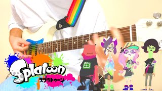 Video thumbnail of "【初代スプラトゥーン】Quick Start / ABXY 弾いてみた【ギター】"