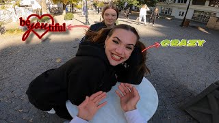 CRAZY GIRL RUINED MY PLANS WITH BEAUTIFUL GIRL (Romantic Funny POV) Resimi