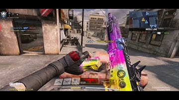 CALL OF DUTY MOBILE | I USE AK117 COLOR BURST HIGHLIGHTS!