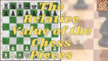 The Relative Value of the Chess Pieces