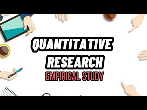 what is quantitative research tagalog