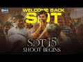 Actor Sai Dharam Tej is back to sets