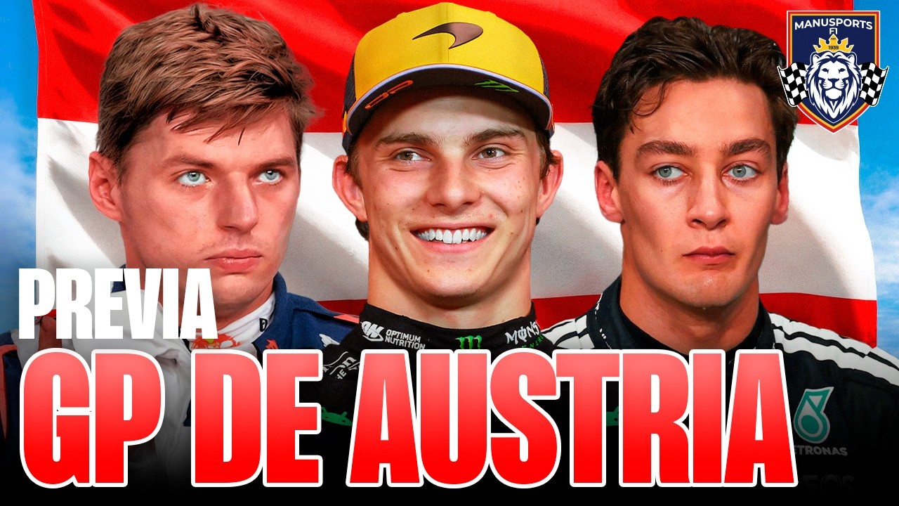 RED BULL al CONTRAATAQUE en casa ante MCLAREN y MERCEDES | Previa GP de Austria 2025 F1