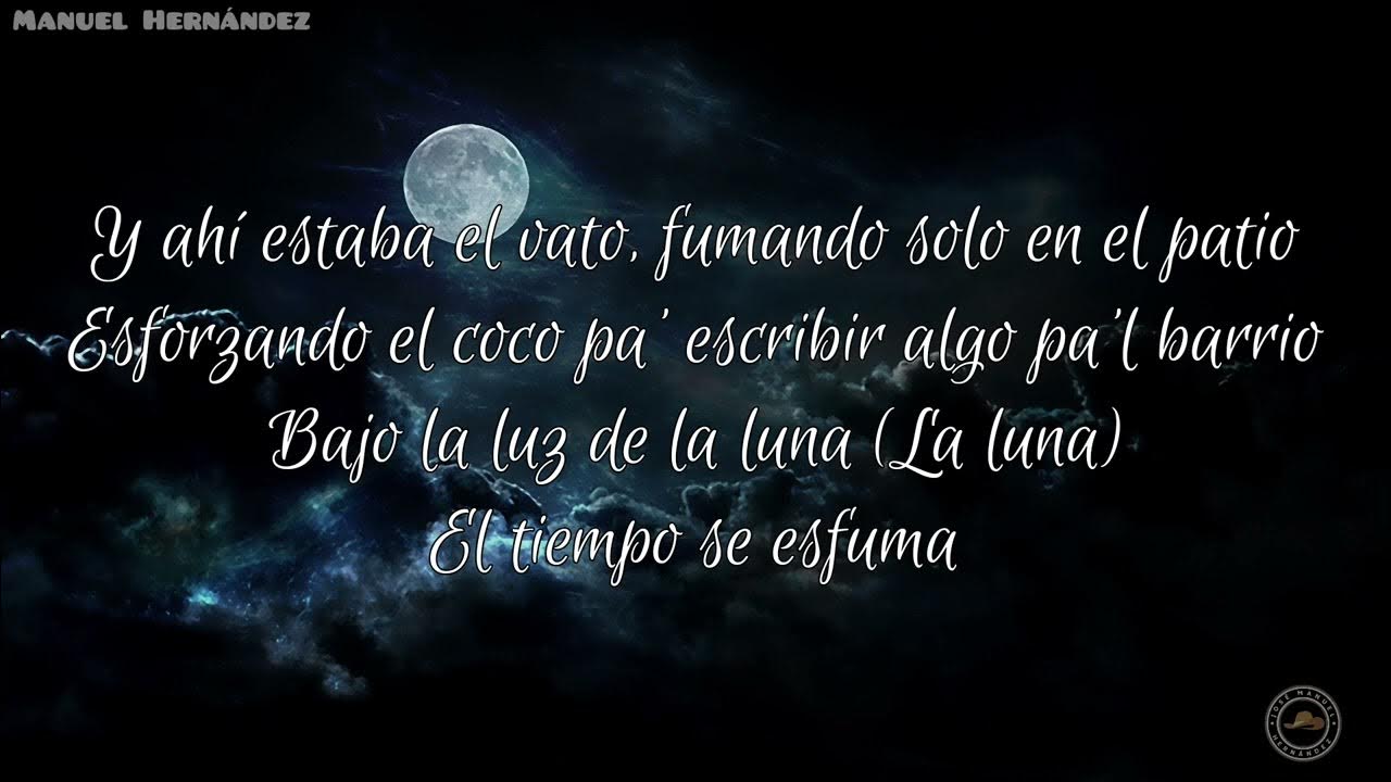 La Santa Grifa - La Luna Sabe (Letra) - YouTube