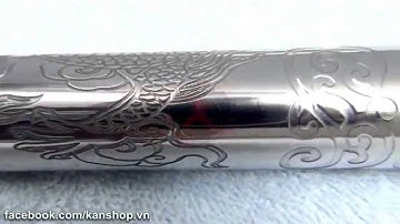 Côn nhị khúc | Inox | Chạm rồng | #Dragon, #Nunchaku | Graving nunchaku | Côn chạm rồng