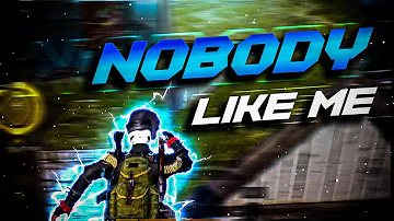 Nobody Like Me | BGMI | Montage | InMuga ( Animadrop - Nobody Like Me )