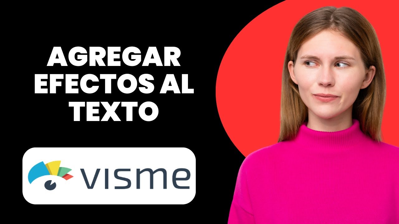 Cómo añadir efectos al texto en Visme | Guía paso a paso - Tutorial de ...