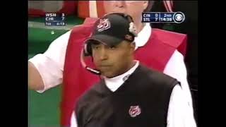 Bengals @Rams Week 16 2003 Highlights