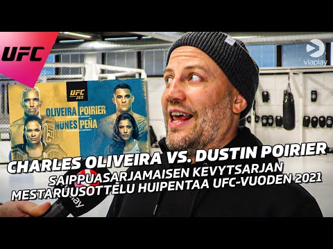 Video: Oliko dustin poirierin vaimo dm Mcgregor?