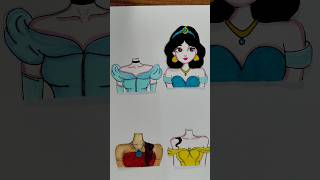 Disegni delle principesse Disney da colorare
