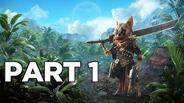 BIOMUTANT Walkthrough Gameplay Part 1 (Full Game)