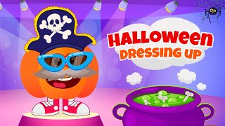 Halloween | Dress up Funny Food screenshot 5