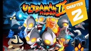 ULTRAMAN RUMBLE 2 STAGE 1 HEROES ARENA : GAME ANDROID #2 screenshot 5