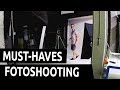 Must-haves beim Fotoshooting ● Commercial Shooting VLOG | DANIEL KORTE