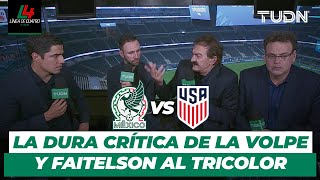 ESPECIAL: ¡FRACASO y HUMILLACIÓN mexicana! 🇲🇽vs🇺🇸 Team USA TRICAMPEÓN | Resumen Línea de 4 image