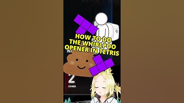 【#Tetrio】 how to do the whirlpoo opener (#shorts #ENVtuber #tetris)