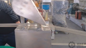 Twin screw Extrusion Line Compounidng PP PE  Masterbatch with calcium carbonate(CaCo3)