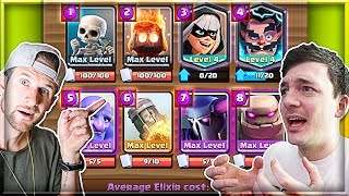 this was hilarious clash royale each elixir