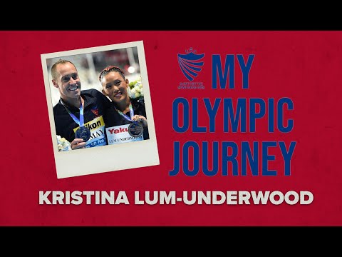 My Olympic Journey -  Kristina Lum Underwood