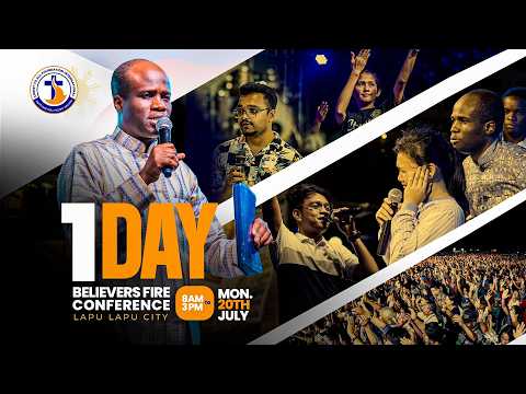 1 DAY BELIEVERS FIRE CONFERENCE