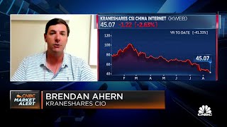 We're finally getting to the finish line with China regulation: KraneShares CIO Ahern