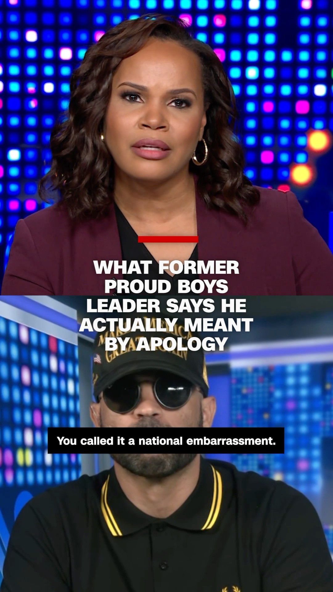 What former Proud Boys leader says he actually meant by apology