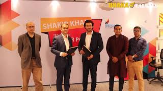 Shakib Khan l Berger I Dhaka Talkies