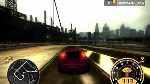Need For speed most wanted blacklist 3 race events #1,#2