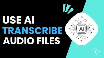 How To Use Ai To Transcribe Audio Files