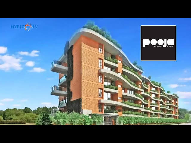 Pooja Rising Lyrics by Pooja Crafted Homes Hyderabad Apartments in Himayat  Nagar Hyderabad - My Property Boutique