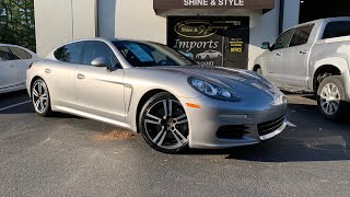 Have you seen the price on this One Owner 2016 Porsche Panamera Edition?!