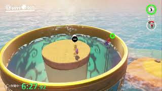 Super Mario Odyssey All Minigames speedrun