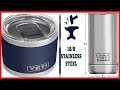 YETI Rambler 10 oz Lowball, Vacuum Insulated, Stainless Steel with MagSlider Lid