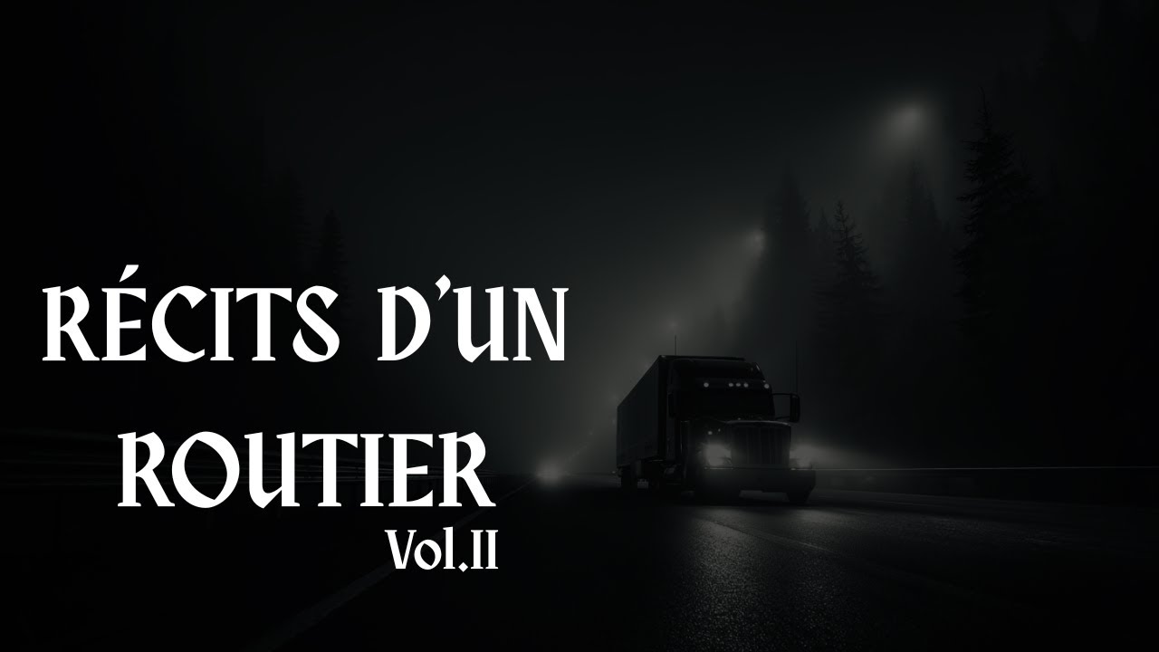 Histoires vraies et paranormales de routiers français Vol. II | Récits d’horreur