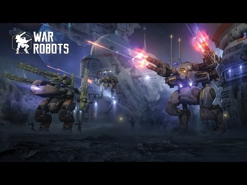 War Robots [TEST SERVER] Gameplay with Adrian Chong - War Robots [TEST SERVER] Gameplay with Adrian Chong