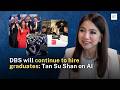 Even a CEO’s job can be replaced by AI: DBS CEO Tan Su Shan