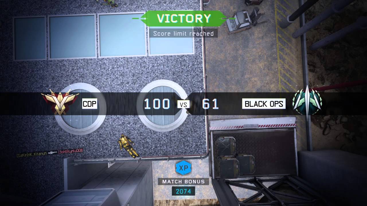 SaKe Kitanuh Combine Suicide Trickshot