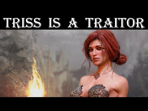 ArtStation - Triss Witcher 3 Mod