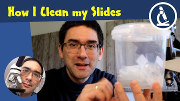 🔬 Cleaning microscope slides: Three things to take care of | Amateur Microscopy