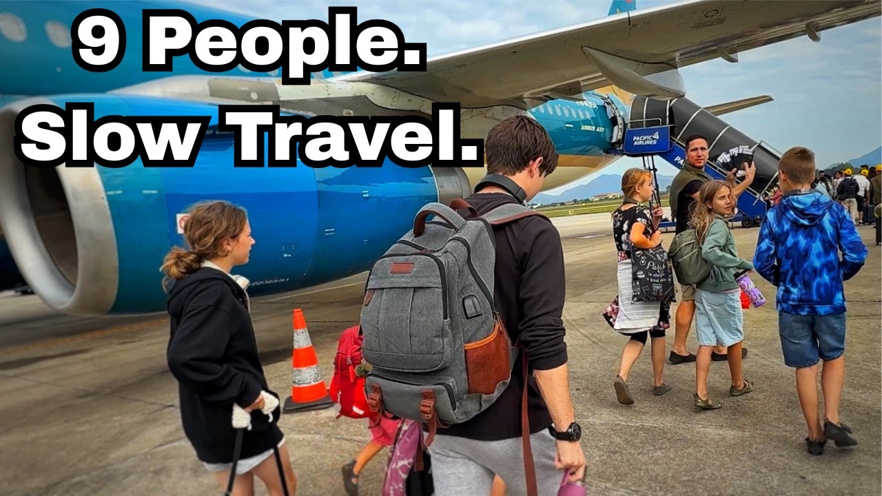 What Slow Travel In Vietnam Is Really Like With A Family of 9