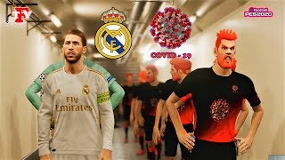 PES 2020 / Коронавирус - Реал Мадрид / Кто Сильнее? / Лига Чемпионов / Эксперимент