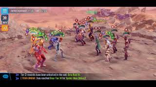 MSF Doom Raid 2.1:Mutant Boss Node One-shot - lost Bishop early!