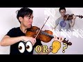 Playing Violin Together Without Sight or Sound!?