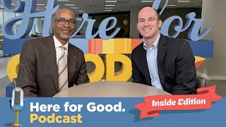 Former NFL Cinematographer on Finding Work-Life Balance | Here for Good. Podcast "Inside Edition"