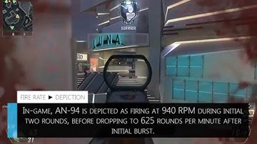 WEAPON FACT CHECK – AN-94 vs. Real Life